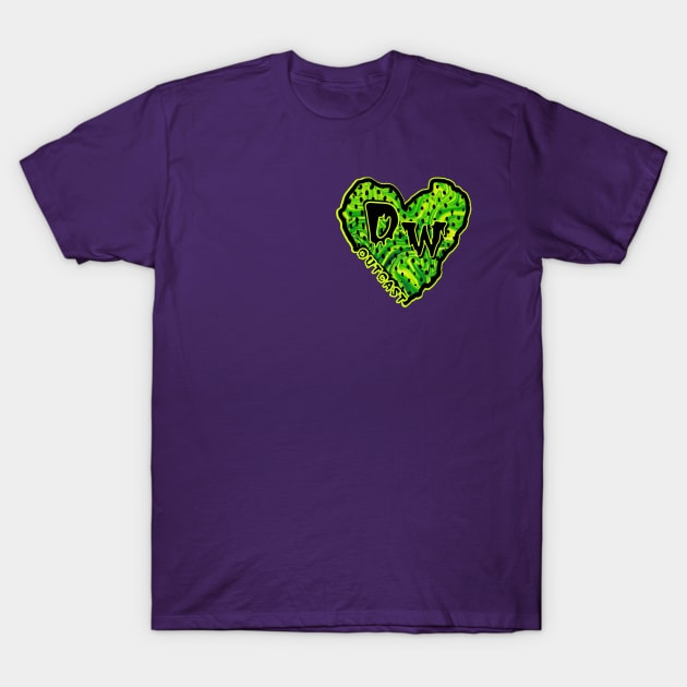 Outcast mutant T-Shirt by adorkabledustinwood